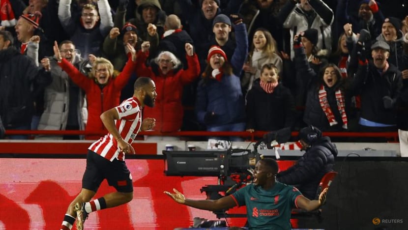 Relentless Brentford rattle Liverpool with 3-1 victory Relentless Brentford rattle Liverpool with 3-1 victory