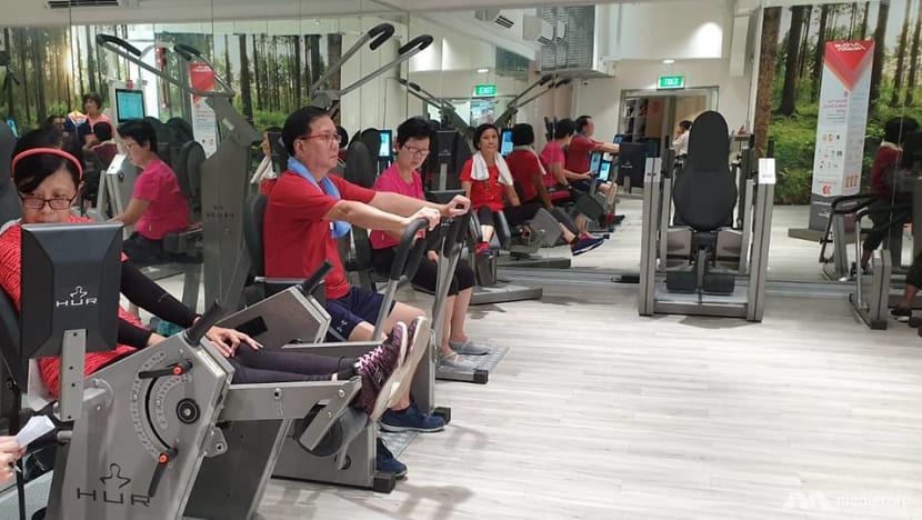 ActiveSG gym for elderly opens in Ang Mo Kio, 4 more to open in mature estates ActiveSG gym for elderly opens in Ang Mo Kio, 4 more to open in mature estates