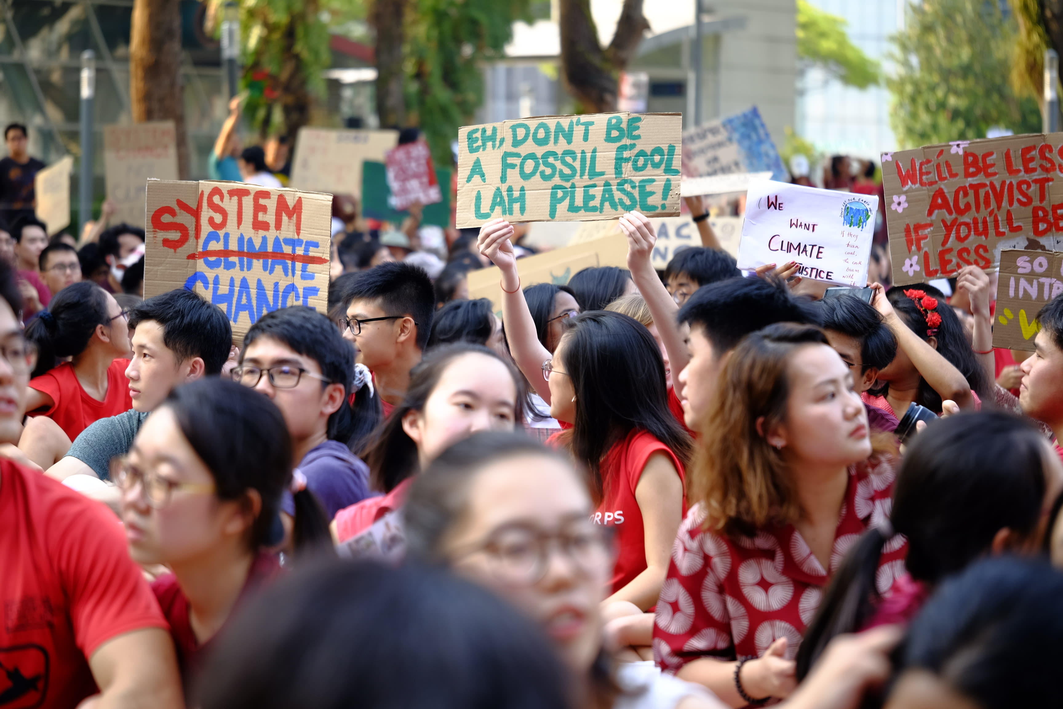 Carbon tax, insurance claims for mental illness and GST hike among topics raised by youth at post-Budget forum Carbon tax, insurance claims for mental illness and GST hike among topics raised by youth at post-Budget forum
