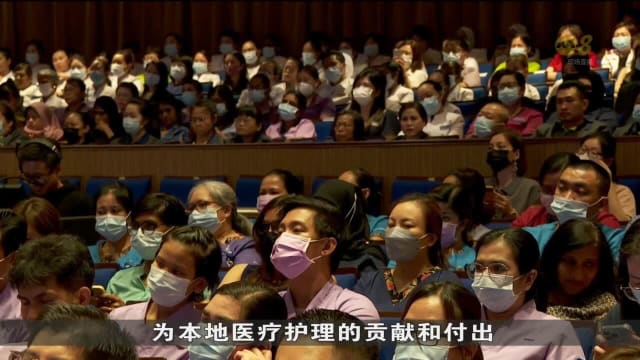 肯定在医疗护理的贡献 逾3200名医护人员团队获颁奖项 