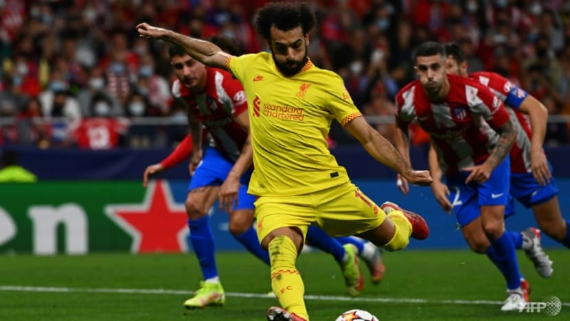 Back to the future as Salah spearheads Liverpool's revival Back to the future as Salah spearheads Liverpool's revival