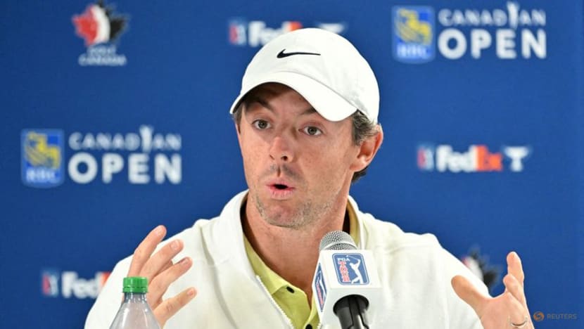 McIlroy welcomes return to action but LIV still very much in mind