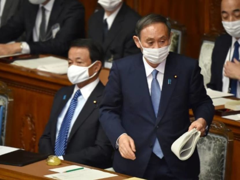 Commentary: Suga, the second Japanese prime minister felled by COVID-19 