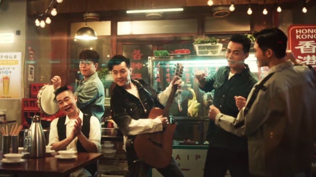 《大湾仔的夜》开播！陈小春当“财政部长”引担忧