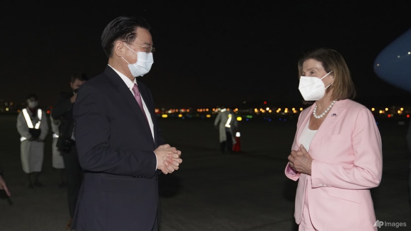 China slams 'extremely dangerous' US actions in Taiwan as Nancy Pelosi visits island
