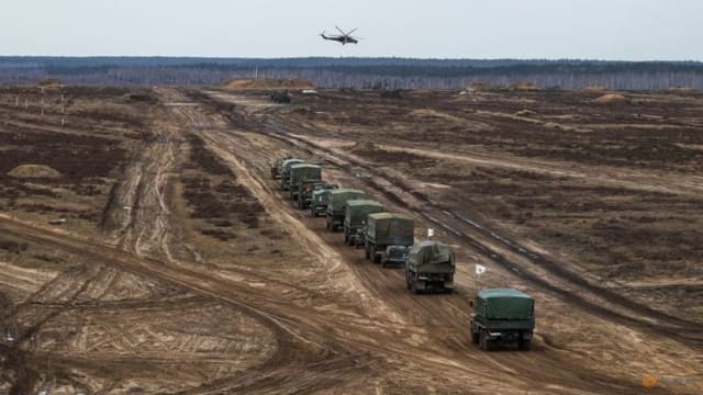 俄罗斯延长在白俄罗斯军事演习 或致乌紧张局势升级