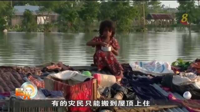 南亚洪灾情况持续恶化 死亡人数攀升到近70人