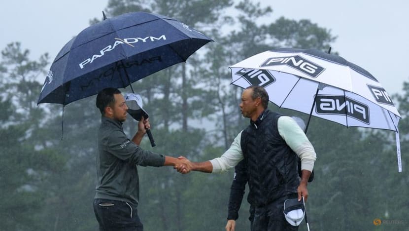 Woods withdraws from Masters due to injury Woods withdraws from Masters due to injury