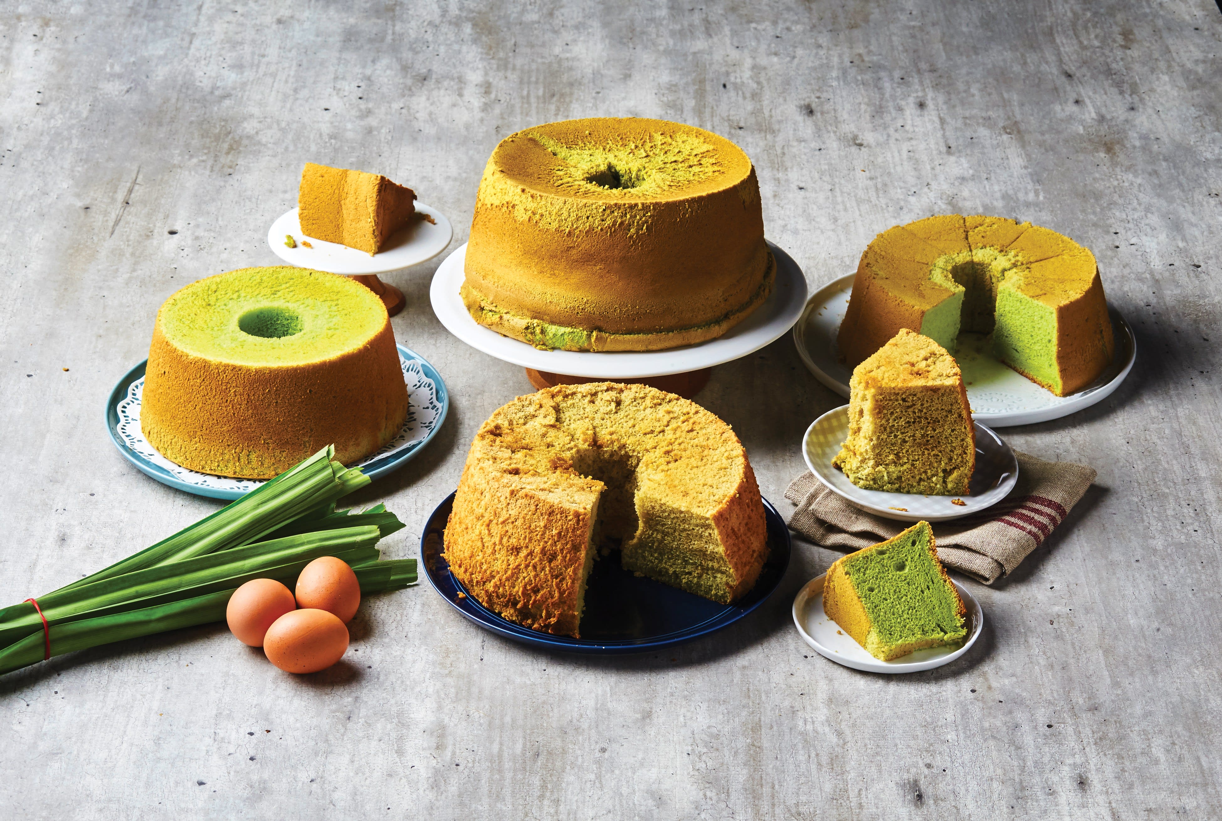 Are These The 6 Best Pandan Chiffon Cakes In Singapore?