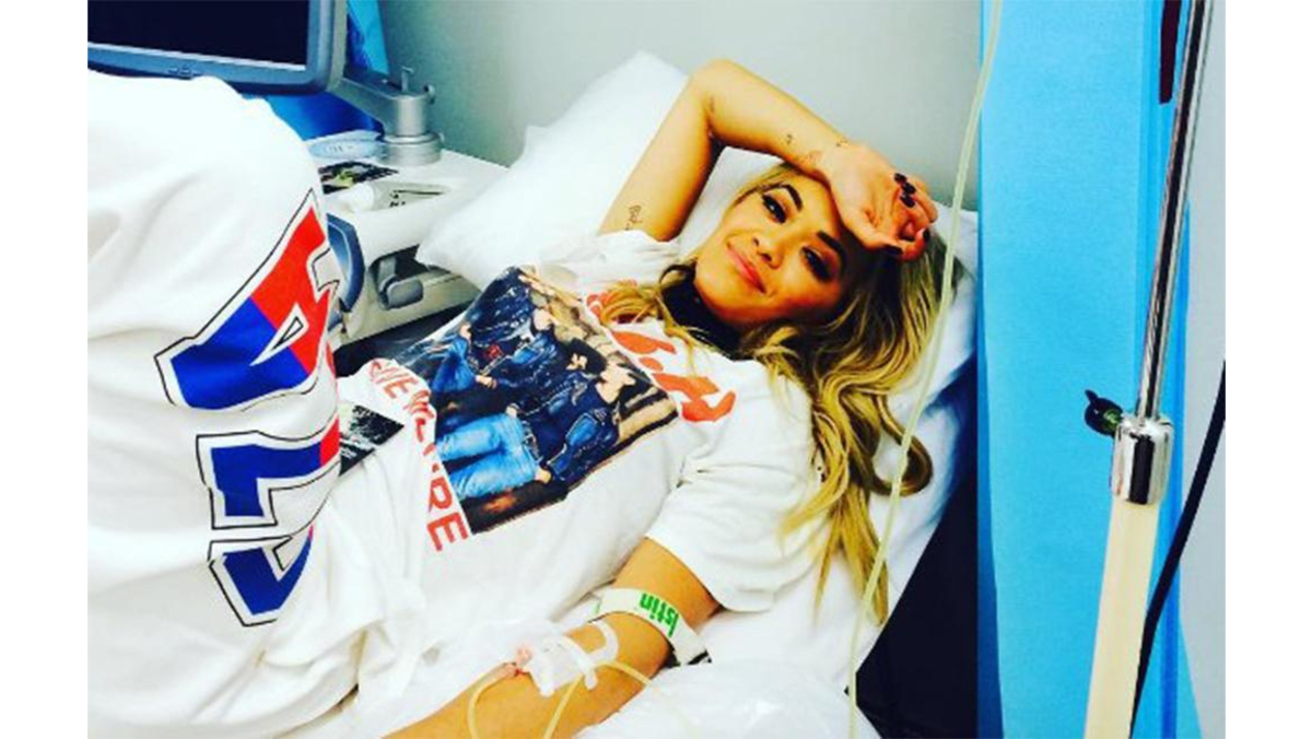 Rita Ora Exhaustion is real 8days