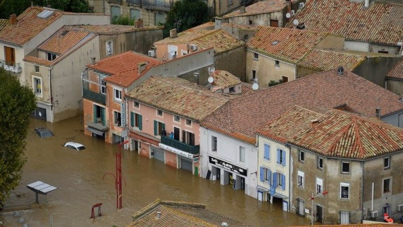 Perancis dilanda banjir yang paling buruk