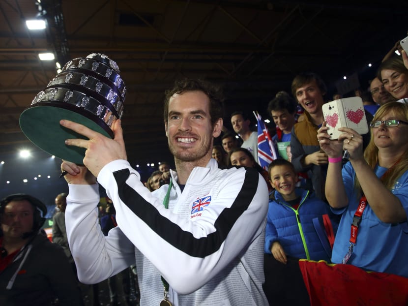 Gallery: Inspired Murray leads Britain to Davis Cup title