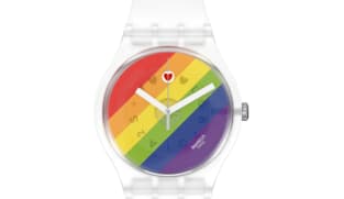 Jam tangan Swatch dirampas Kementerian Dalam Negeri M'sia tertera huruf ‘LGBTQ'