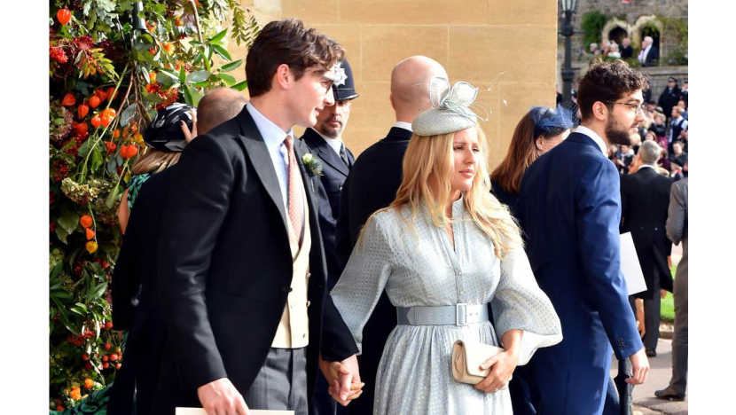 Ellie Goulding went into nervous robot mode at royal wedding 8days