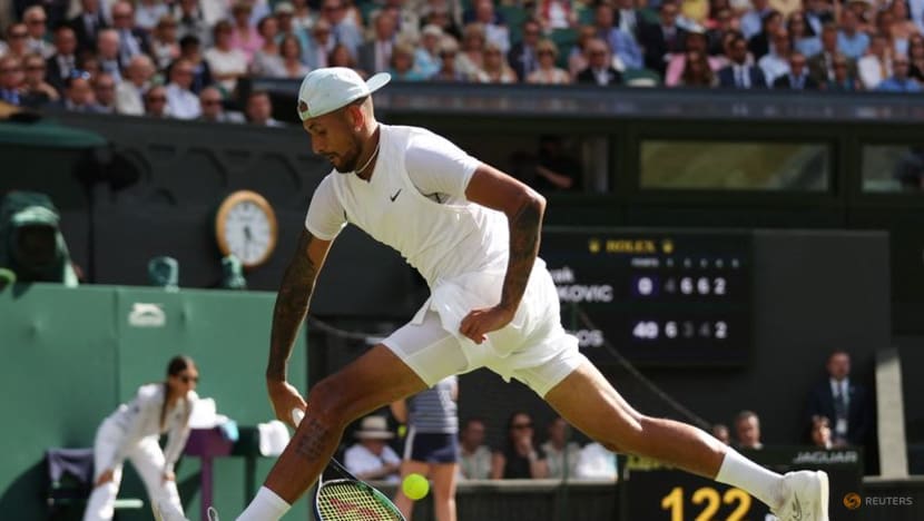 'Perfection with petulance', enigma Kyrgios frustrates Australia 'Perfection with petulance', enigma Kyrgios frustrates Australia