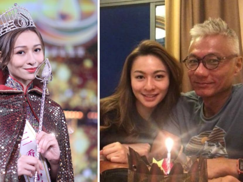 ‘80s TVB Actor Wilson Lam’s 27-Year-Old Daughter Is A Miss Hong Kong 2022 Contestant