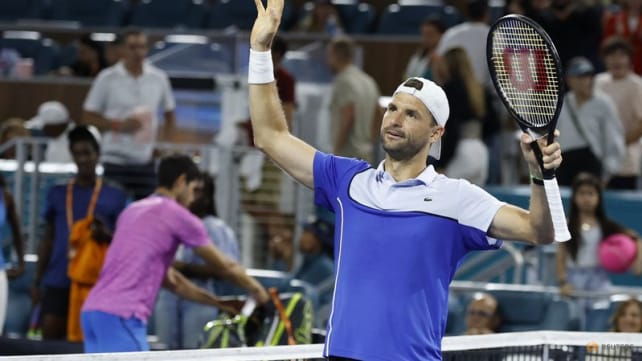 Dimitrov stuns Alcaraz to reach Miami Open semi-finals