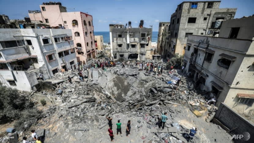 S'pura gesa hentikan serangan terhadap orang awam di Gaza, Israel