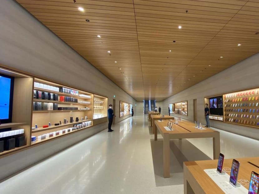 Marina Bay Sands Apple Store Opens On 10 Sep, Chope A Slot To See It Before  Everyone