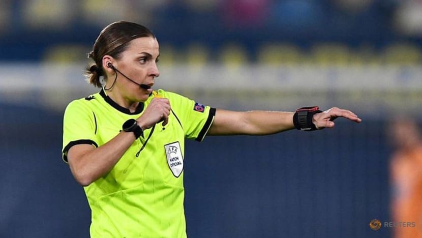 Football: Frappart to become first female official at men's European Championship Football: Frappart to become first female official at men's European Championship