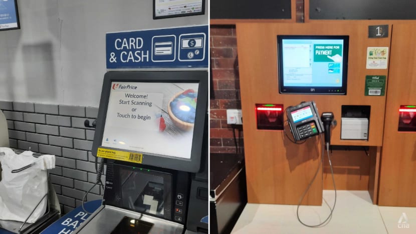 Some customers take plastic bags without paying at supermarkets based on honour system Some customers take plastic bags without paying at supermarkets based on honour system