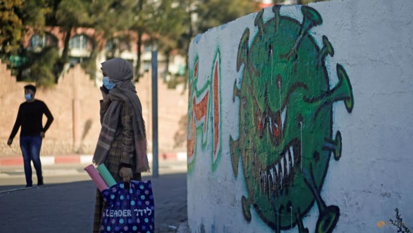 First Omicron COVID-19 case detected in Gaza, Palestinians say First Omicron COVID-19 case detected in Gaza, Palestinians say