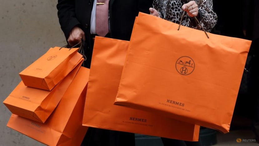 Affluent splash out on pricey Birkin bags but clouds loom Affluent splash out on pricey Birkin bags but clouds loom