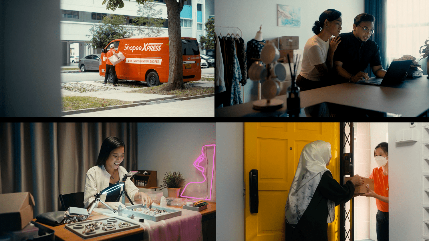 From Aug 1 to 9, Shopee is offering rewards and promotions to delight customers while supporting local businesses. Photo: Shopee