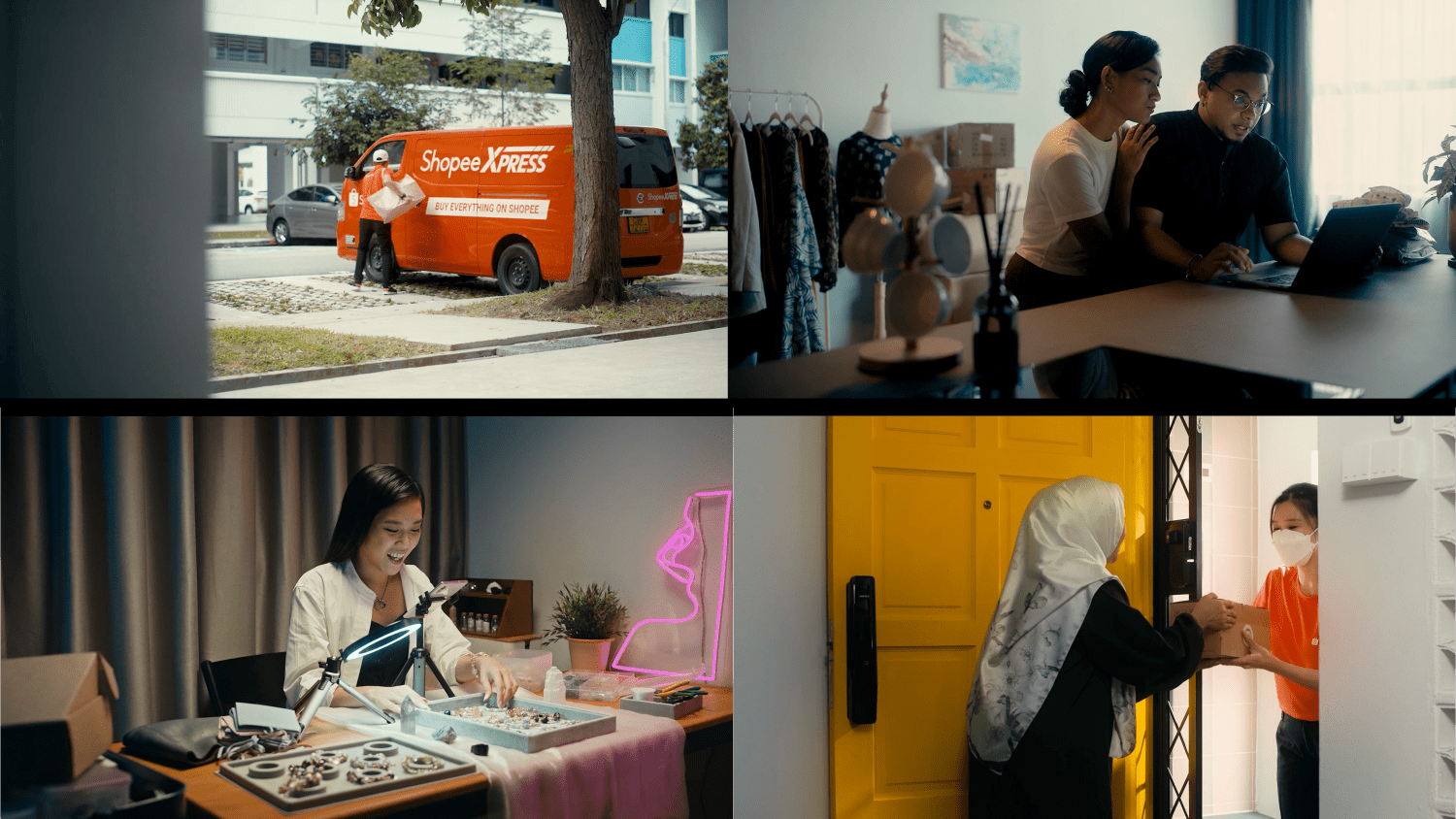 From Aug 1 to 9, Shopee is offering rewards and promotions to delight customers while supporting local businesses. Photo: Shopee From Aug 1 to 9, Shopee is offering rewards and promotions to delight customers while supporting local businesses. Photo: Shopee