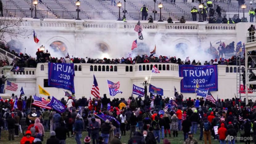 US Senate argues over Capitol riot probe in marathon session US Senate argues over Capitol riot probe in marathon session