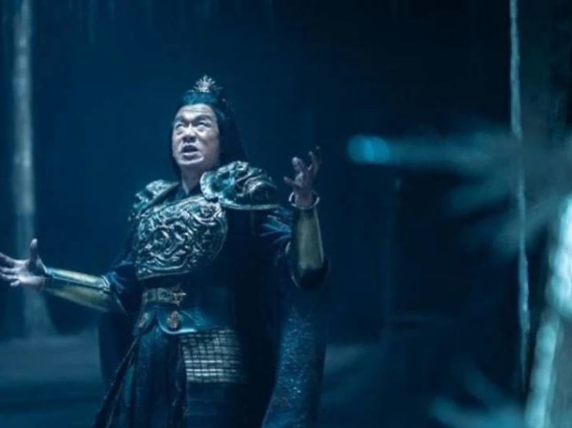 ‘I felt possessed’: Singapore’s Chin Han on being Mortal Kombat villain Shang Tsung