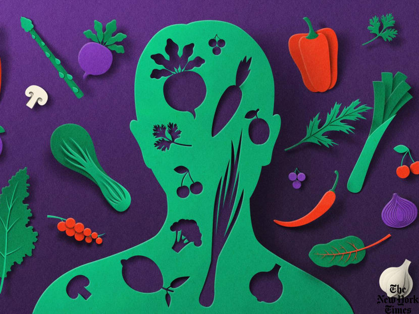 Does the MIND diet, which means eating a lot of leafy greens and berries, prevent dementia?