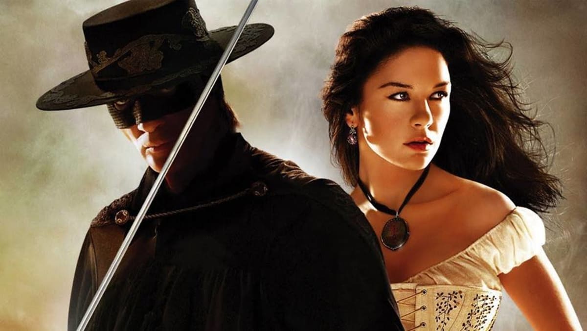 the mask of zorro