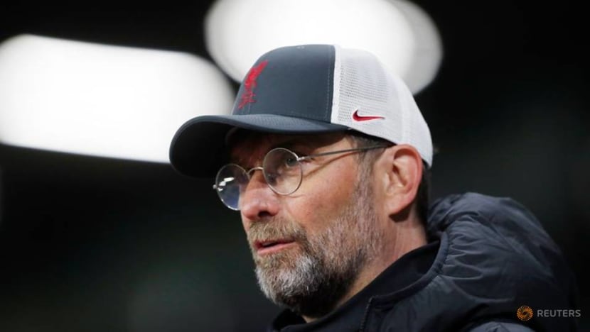 Soccer-Klopp says Liverpool must become 'angry' again to rediscover form Soccer-Klopp says Liverpool must become 'angry' again to rediscover form