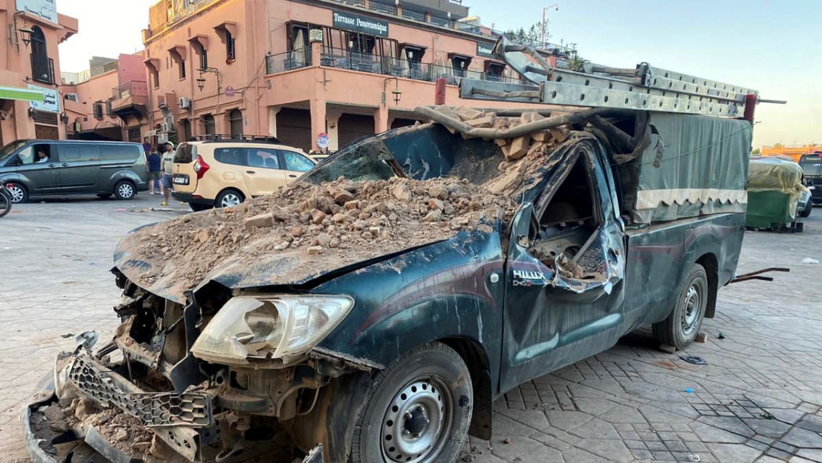 Powerful earthquake rocks Morocco, killing at least 290 - Vimarsana News