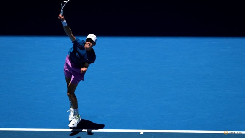 Sun shines on Tsitsipas in dominant victory at Australian Open Sun shines on Tsitsipas in dominant victory at Australian Open