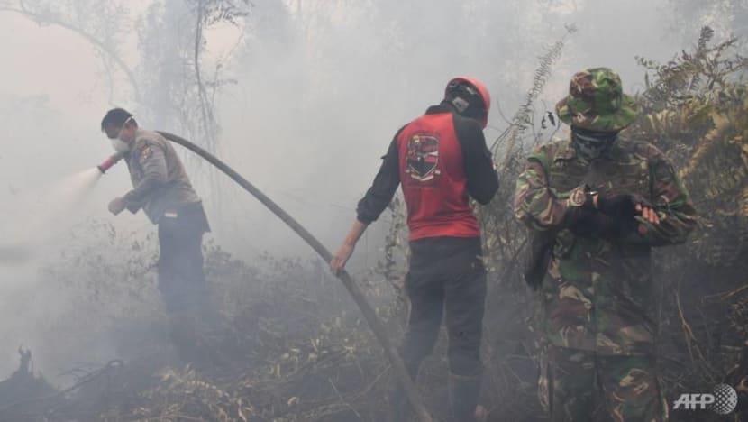 Subterranean blaze: Indonesia struggles to douse undergound fires