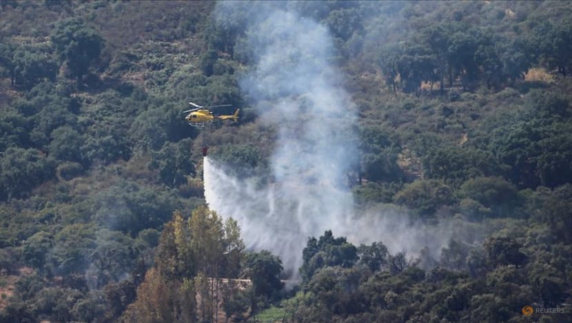 'Climate change affects everyone': Europe battles wildfires in intense heat 'Climate change affects everyone': Europe battles wildfires in intense heat