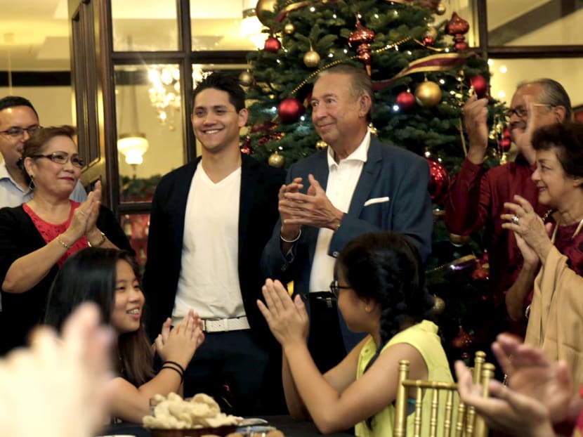 Joseph Schooling is probably one of the most prominent Eurasians in Singapore today. In November last year, the Eurasian Association (EA) conferred Schooling (with his father, Colin) the title of Visitor of the Eurasian Community House. He is the fourth person to receive it since the EA’s inception in 1919. TODAY file photo