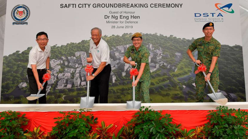 Like Counter-Strike: Targets at upcoming SAFTI City can return fire, soldiers to get scorecards Like Counter-Strike: Targets at upcoming SAFTI City can return fire, soldiers to get scorecards