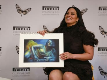 Pirelli calendar puts model muses at the forefront for 2023 edition