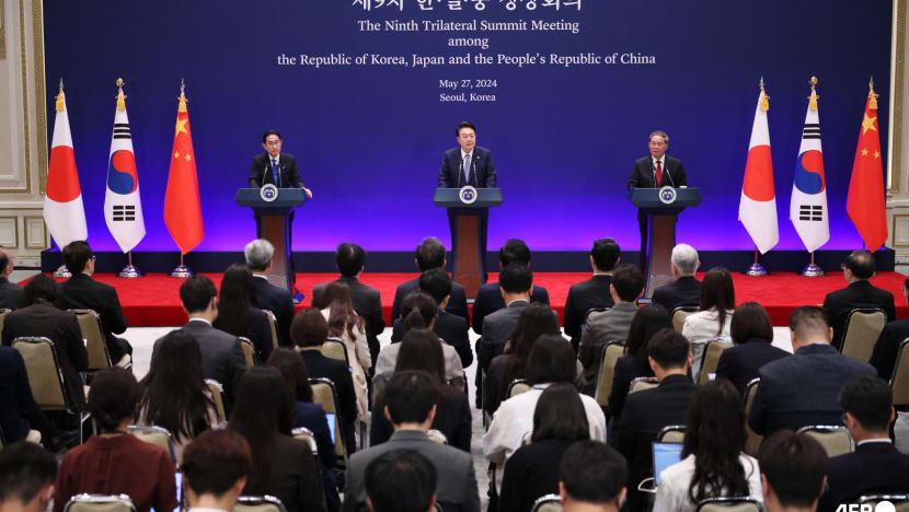 china japan south korea summit