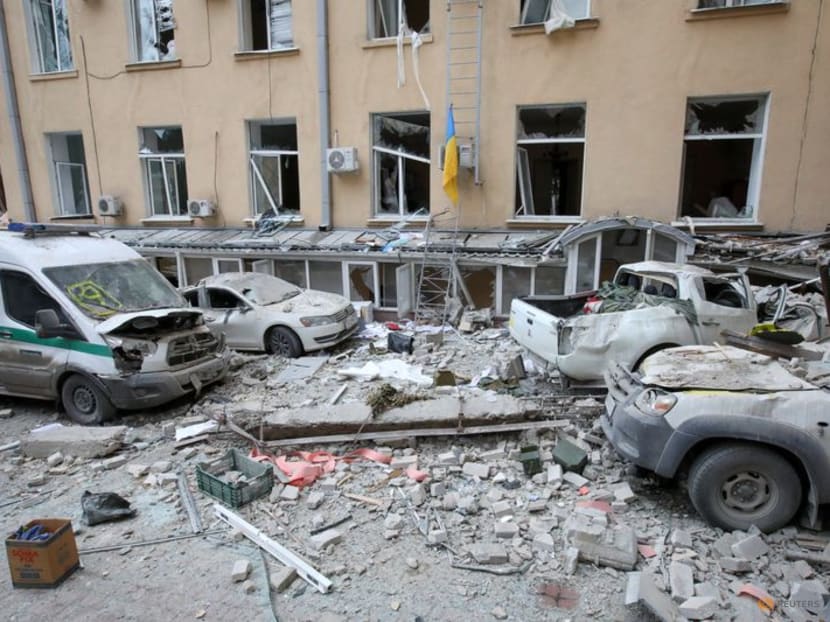 Blinken says Russian 'crimes' mounting by hour in Ukraine Blinken says Russian 'crimes' mounting by hour in Ukraine