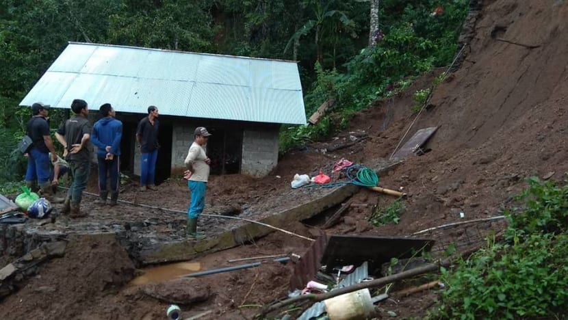 Four people dead after second Bali landslide Four people dead after second Bali landslide