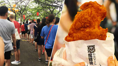 We Queued 3 Hours For Fried Chicken At Shilin Singapore & Walked Away Empty-Handed
