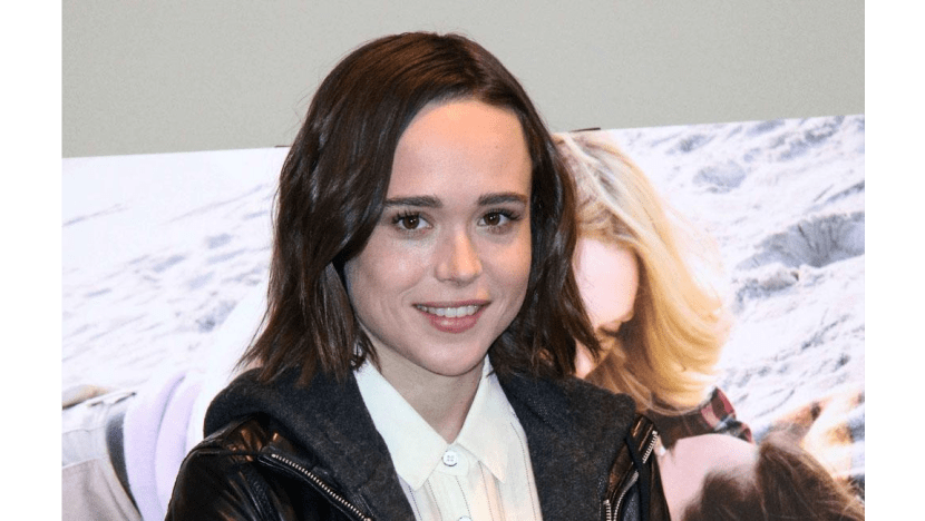 Ellen Page dating Emma Portner?