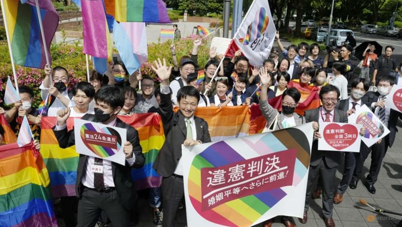 Japan court rules that a bar on same-sex marriage is unconstitutional