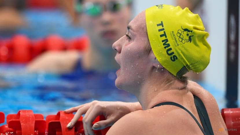 Games-Titmus over COVID and looking for speed in Birmingham pool