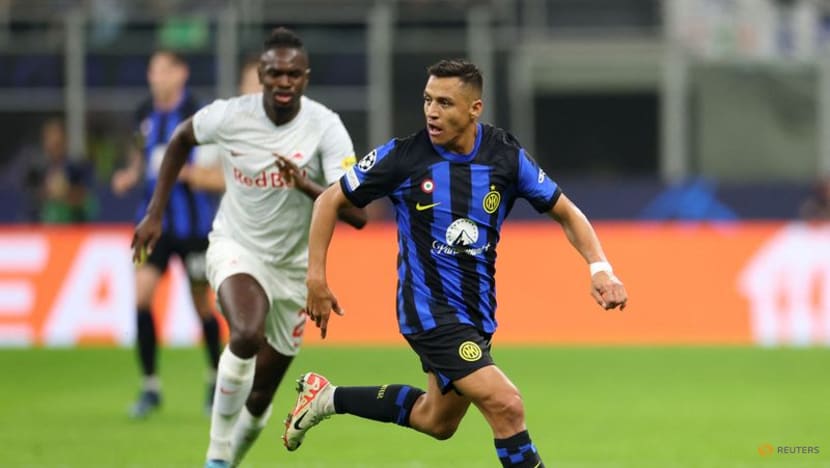Inter edge Salzburg in Champions League to top group