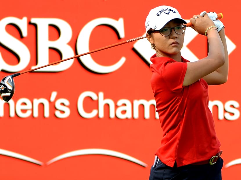 World No 1 Lydia Ko of New Zealand at the HSBC Women's Champions in 2014. Getty Images file photo